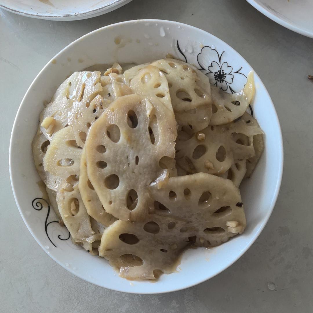 最简单味道惊艳的糖醋藕片