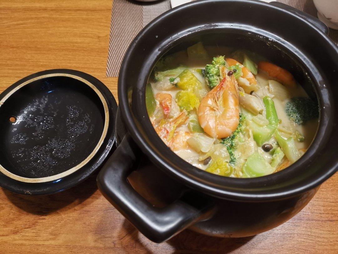 南瓜豆浆浓汤 | 芥末的减脂餐