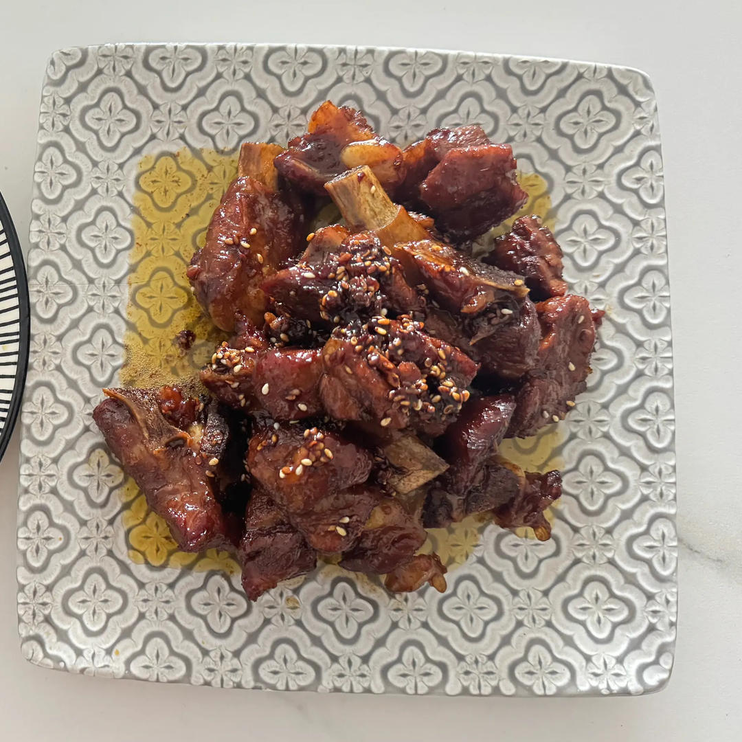 小朋友的最爱—（酸甜开胃）糖醋排骨