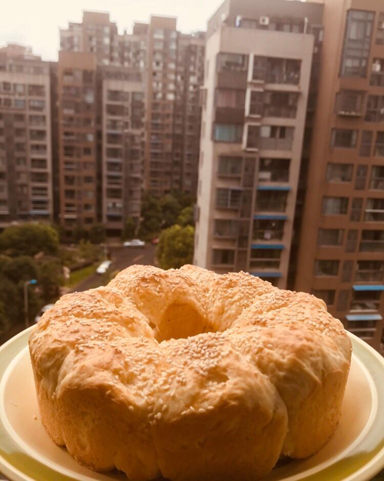 超软牛奶面包