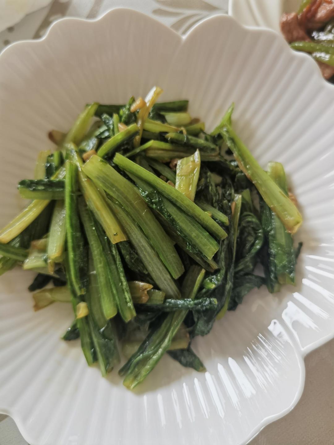 蒜蓉油麦菜（蚝油）