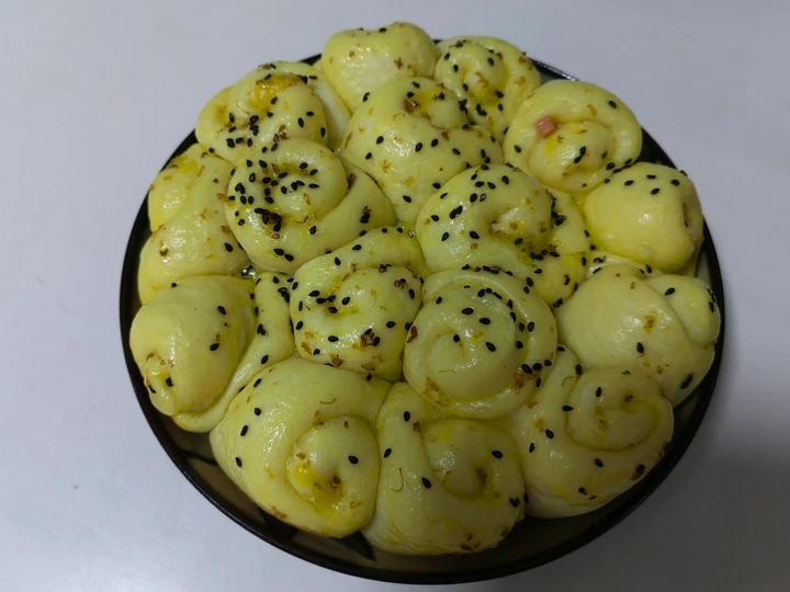 电饭煲做面包，不用黄油，不用面包机，照步骤做一定成功