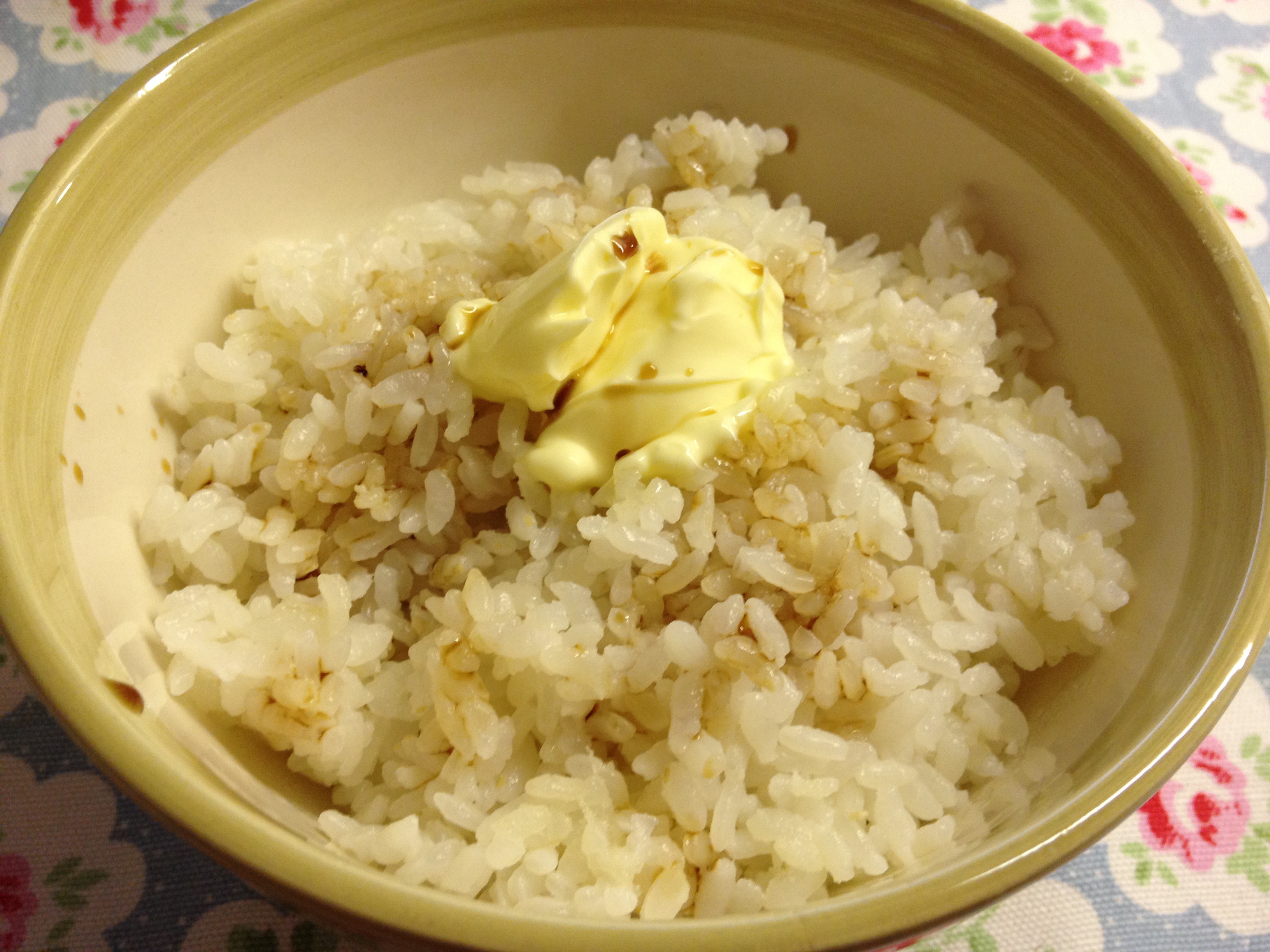 《深夜食堂》黄油拌饭