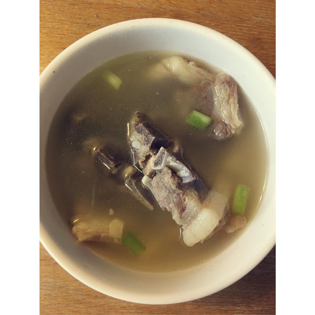 清炖羊排