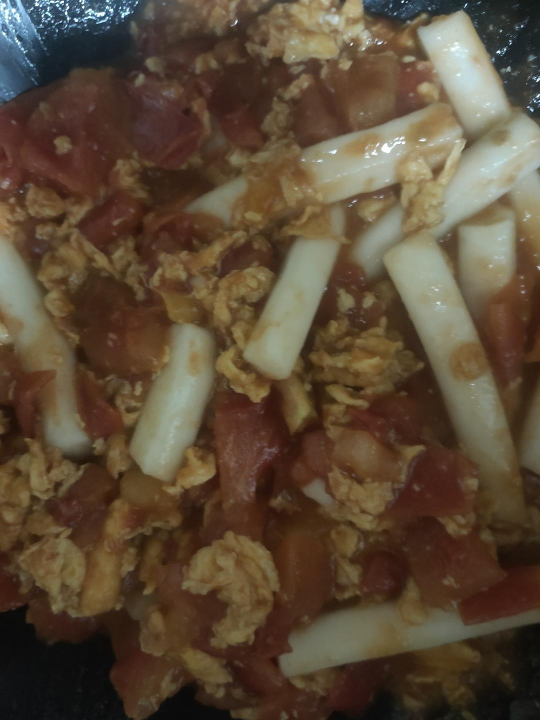 炒年糕（番茄味）
