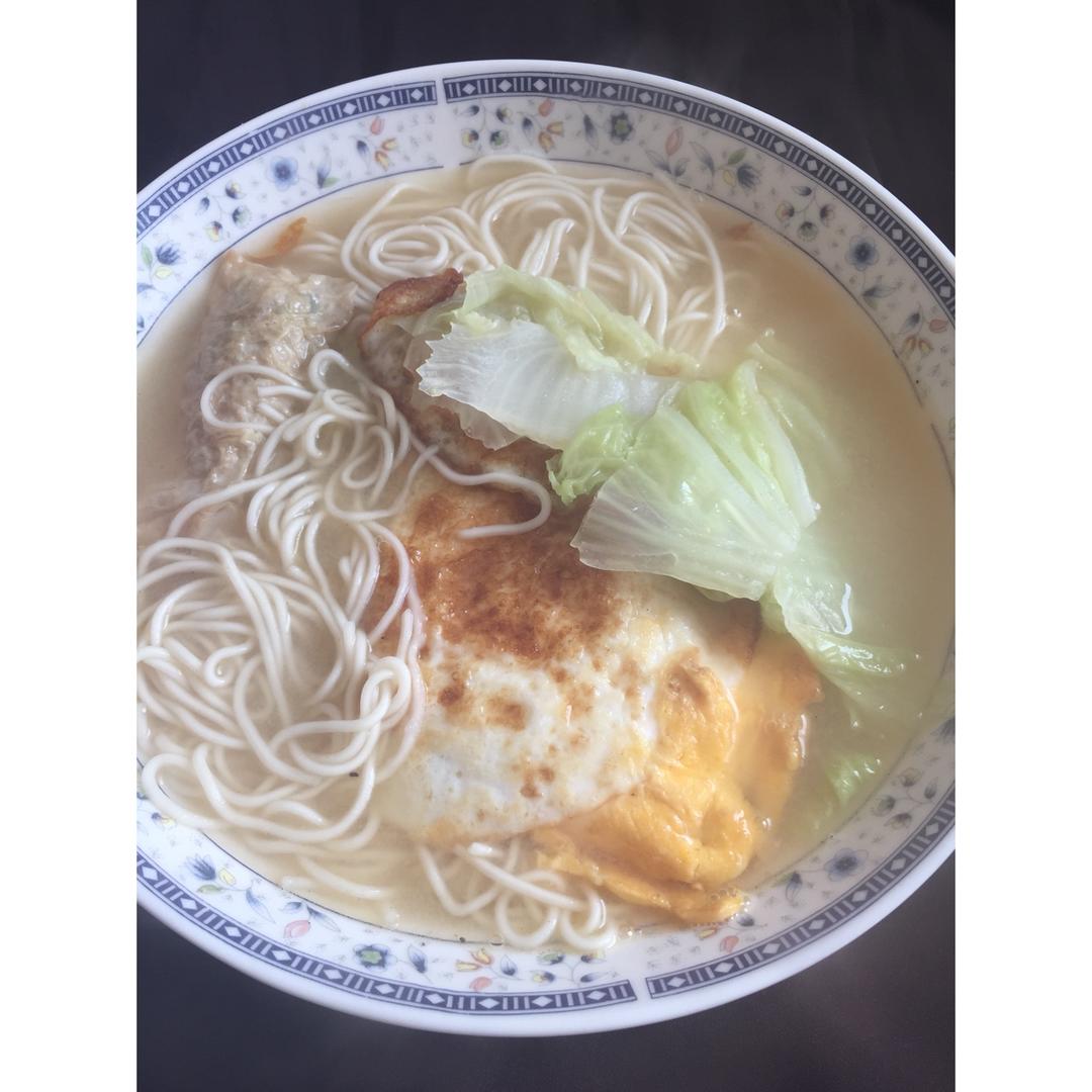 深夜食堂～超级快手的味增汤面