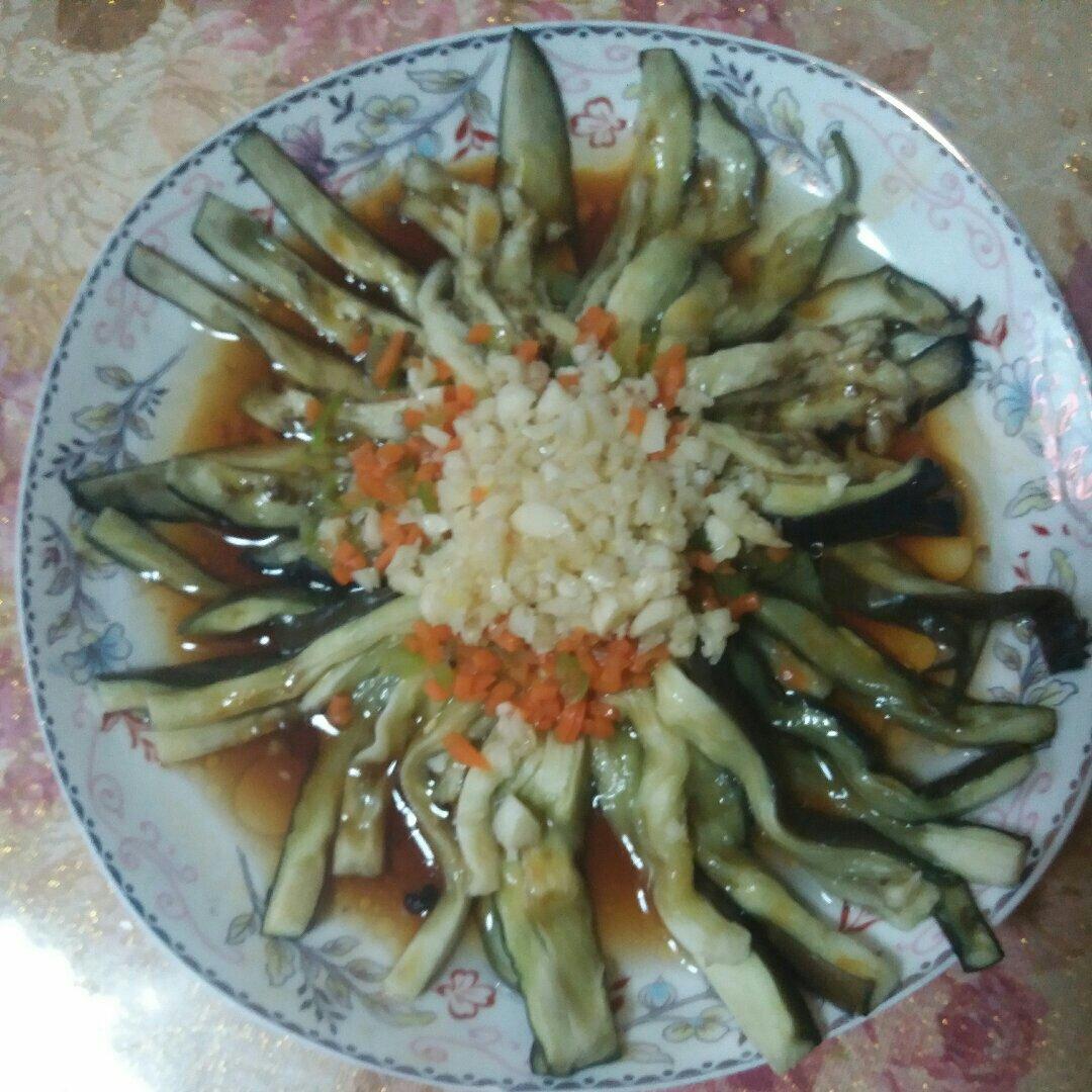 妈妈牌凉拌茄子