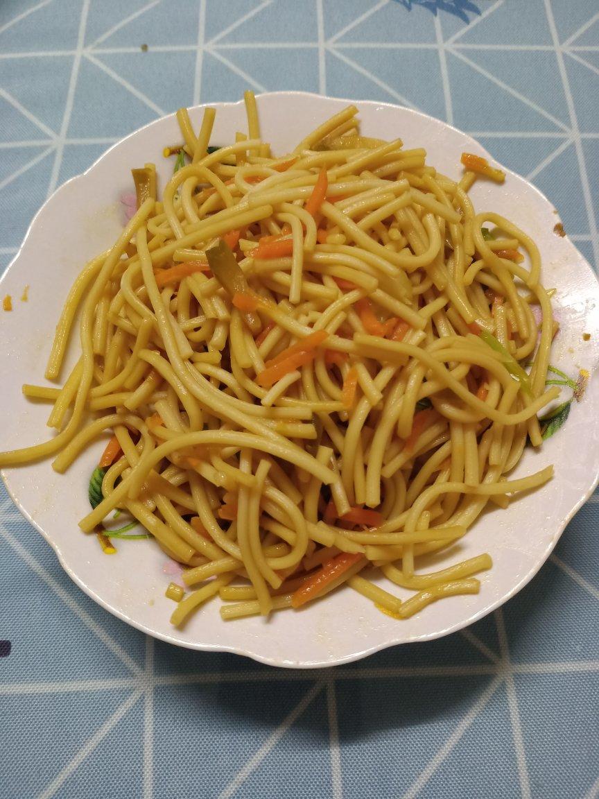 素面 炒面