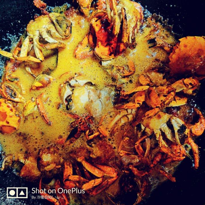 香辣蟹