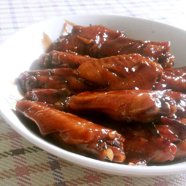 可乐鸡翅