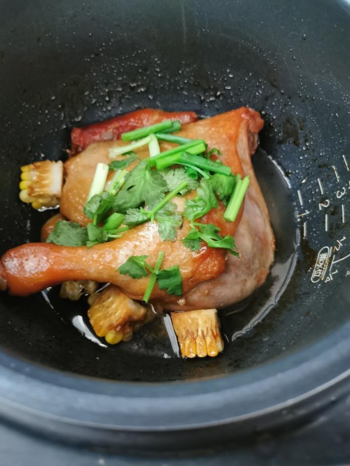 电饭锅三杯鸭，超级简单又美味的做法