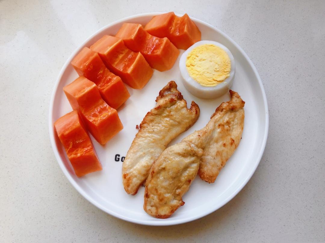 减肥餐打卡