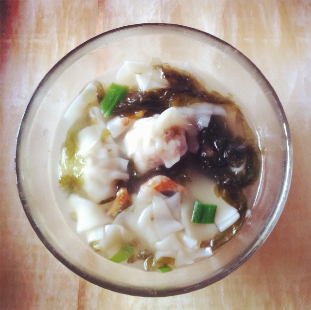 虾仁鲜肉小馄饨