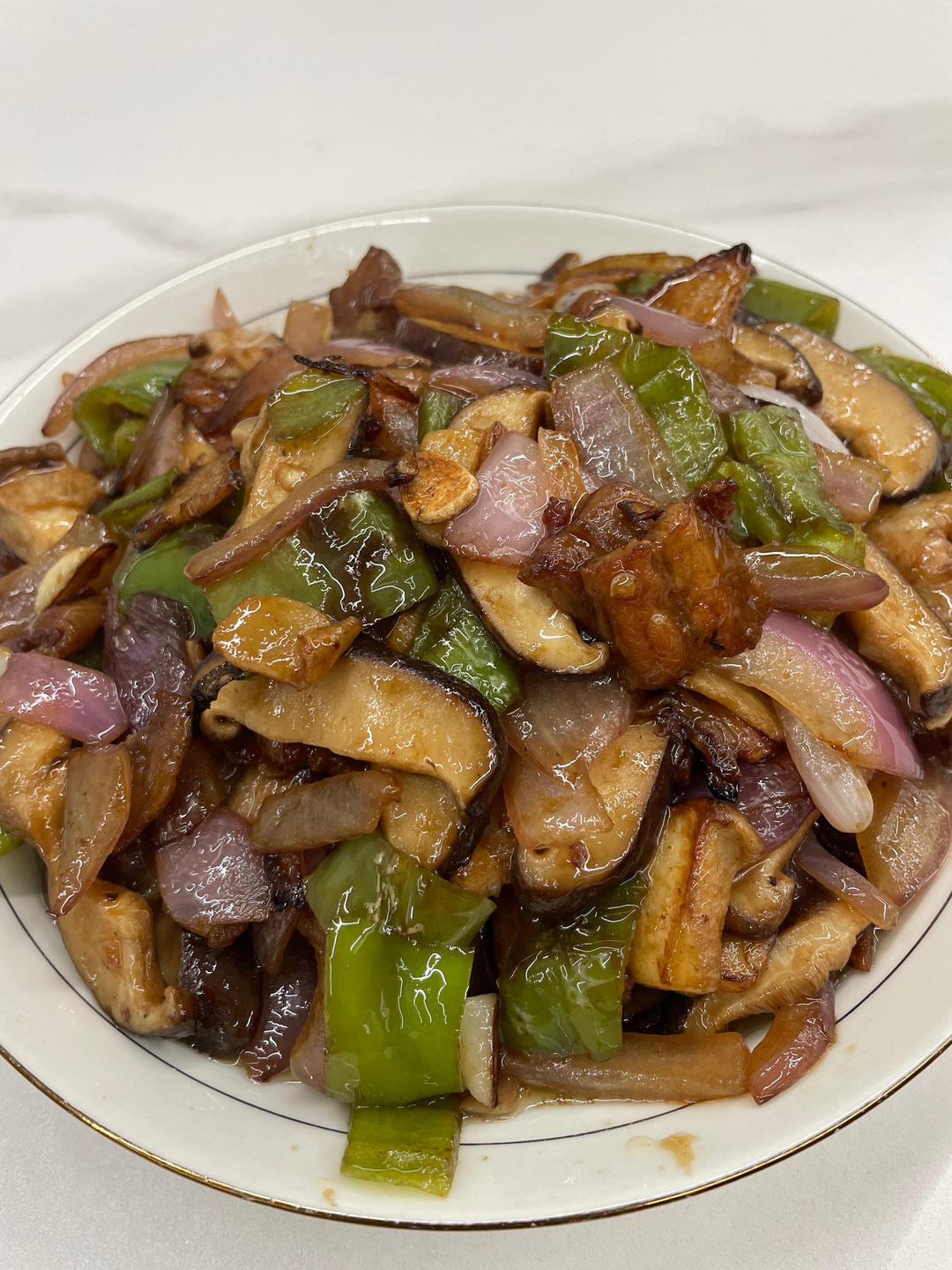 耗油香菇炒肉