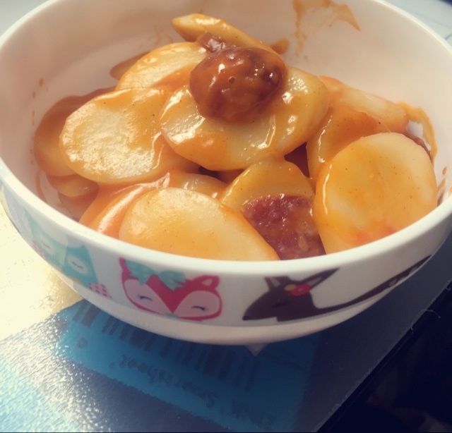 辣炒年糕