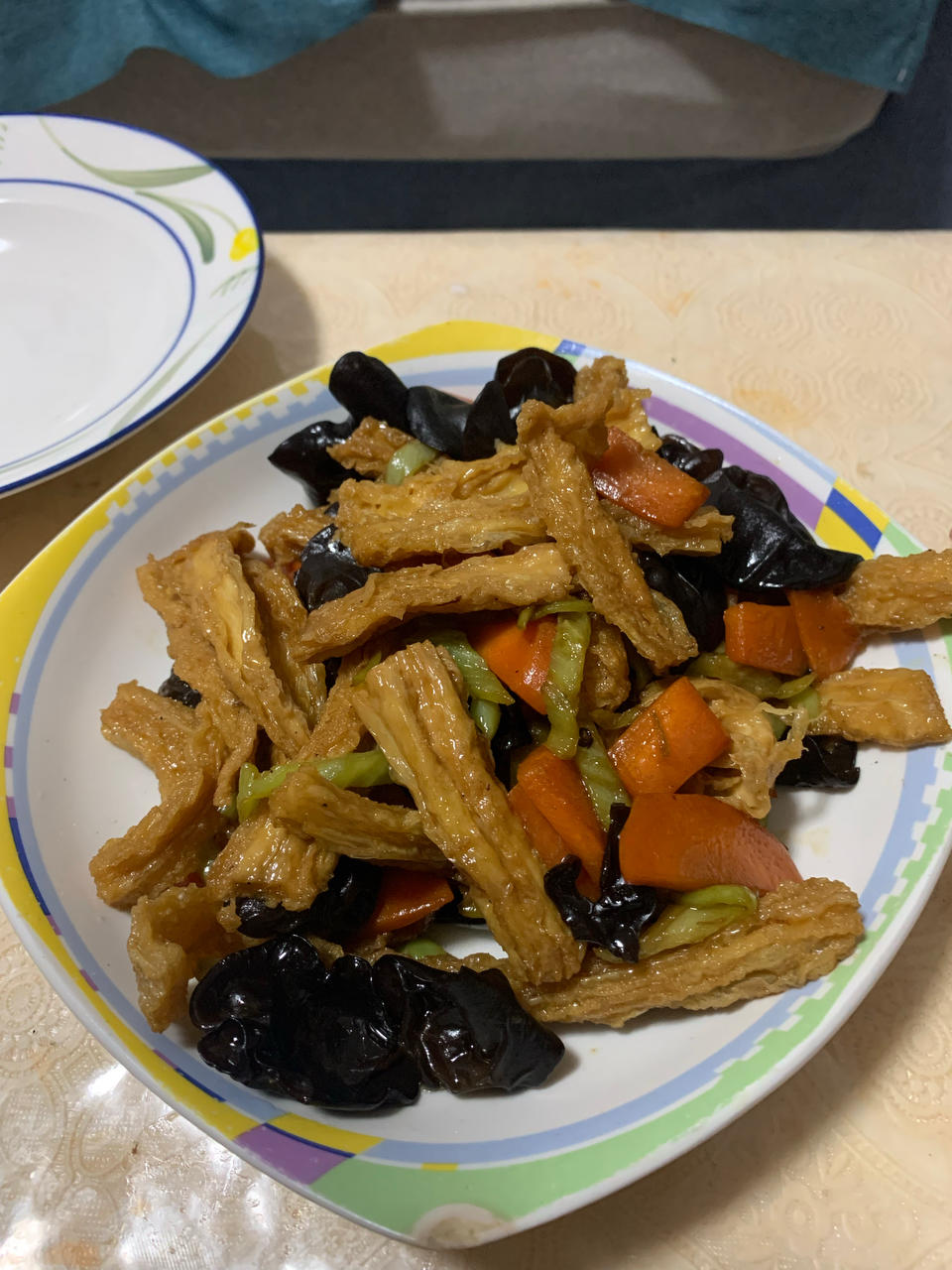 比肉还好吃的烧腐竹