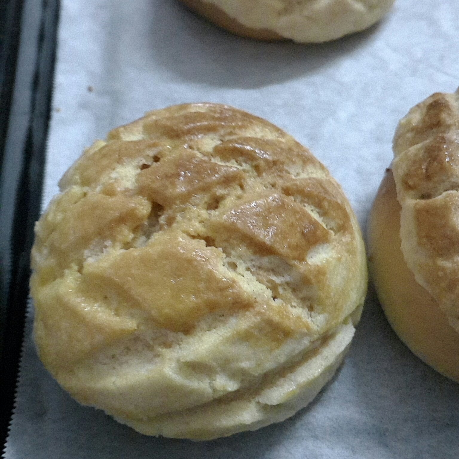 酥皮面包
