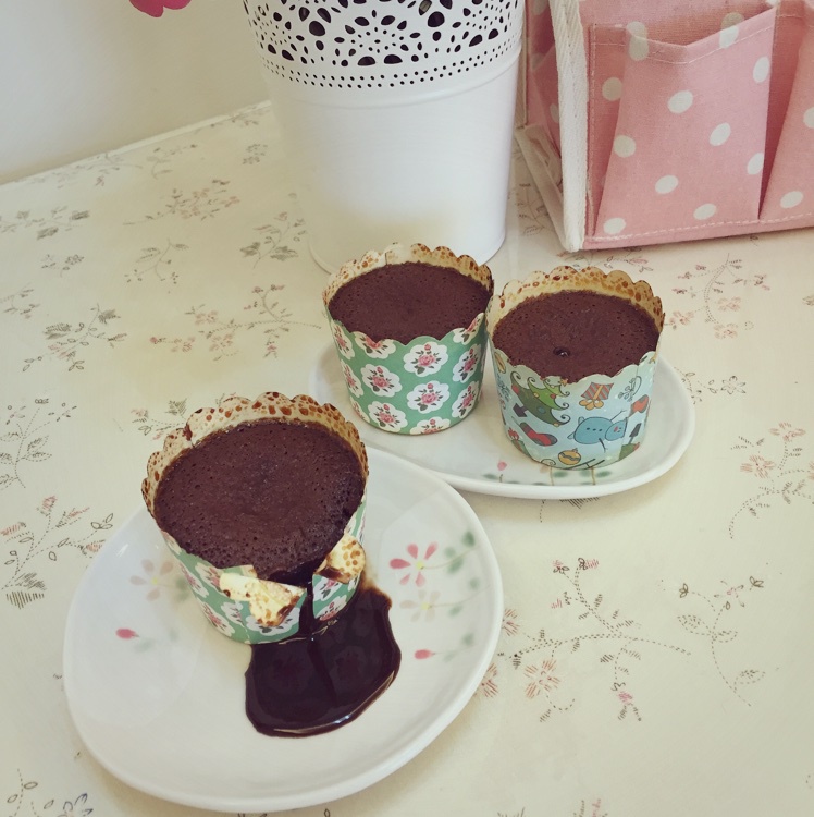 巧克力熔岩蛋糕 Chocolate Molten Lava Cake