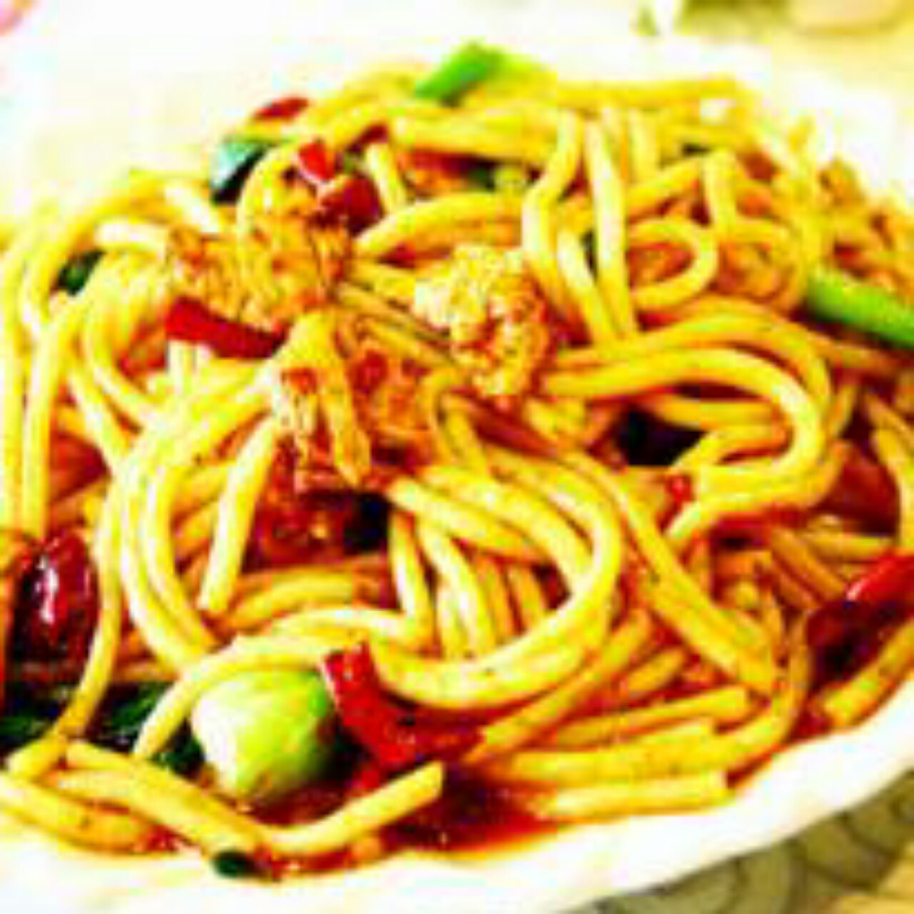 歹歹的新疆炒米粉