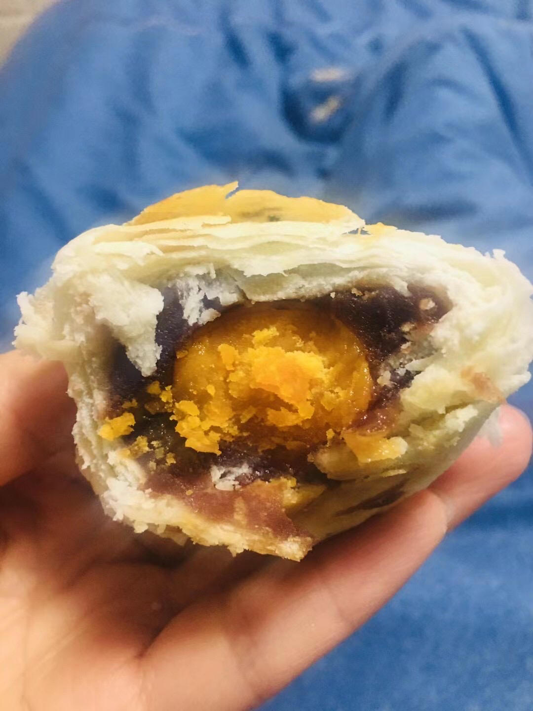 蛋黄酥&网红麻薯蛋黄酥---半圆天地盖包装调整方