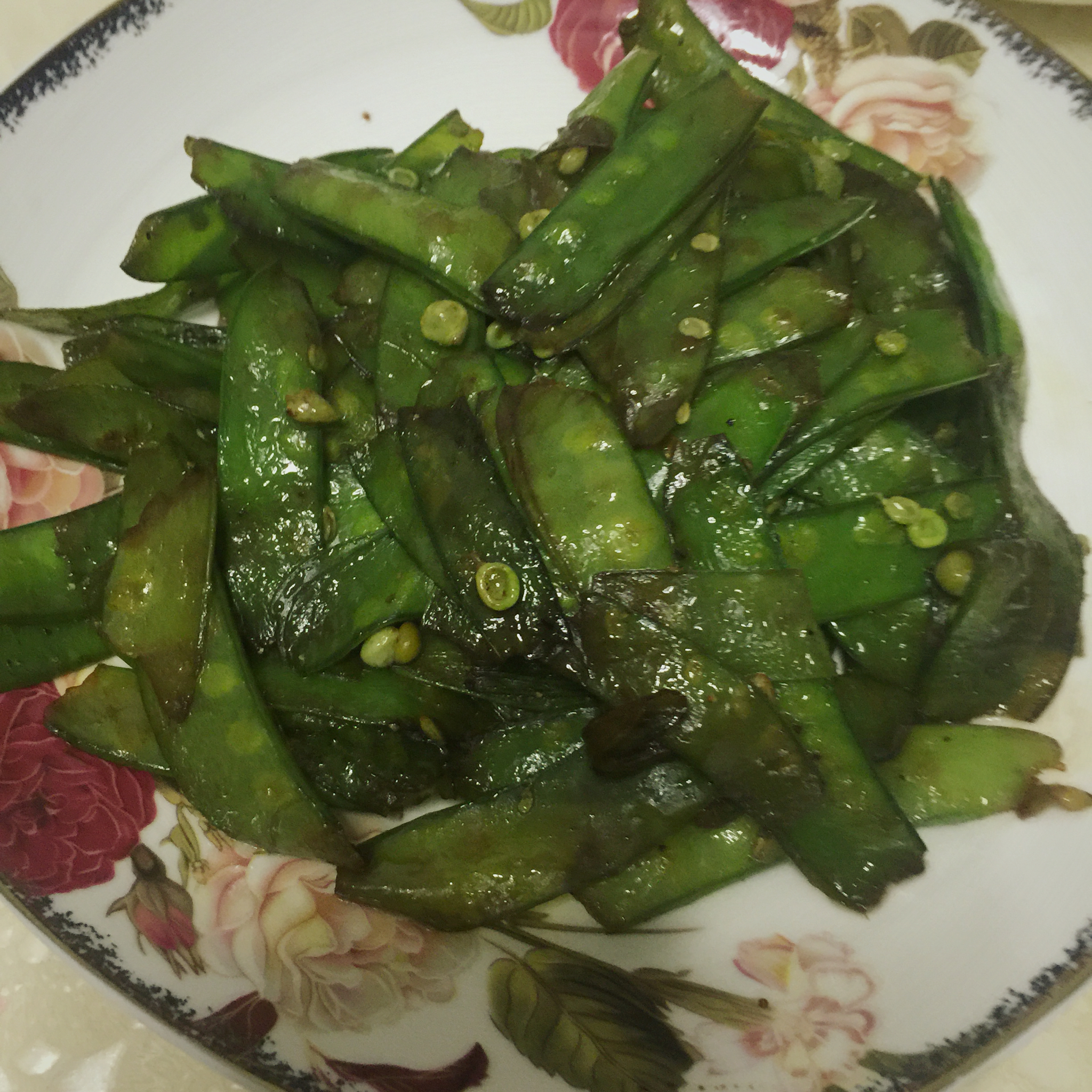 清炒荷兰豆