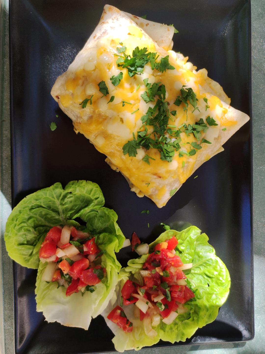 超级简单又美味的墨西哥salsa酱