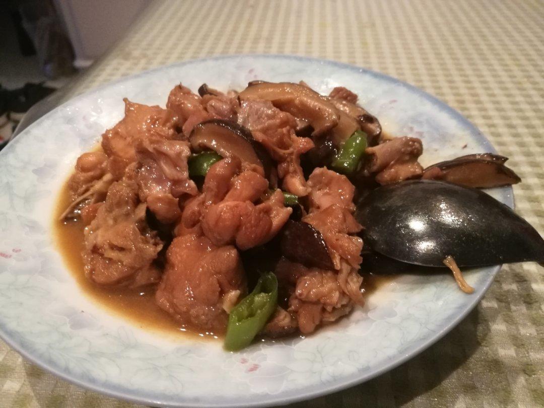 比饭店好吃很多倍的黄焖鸡