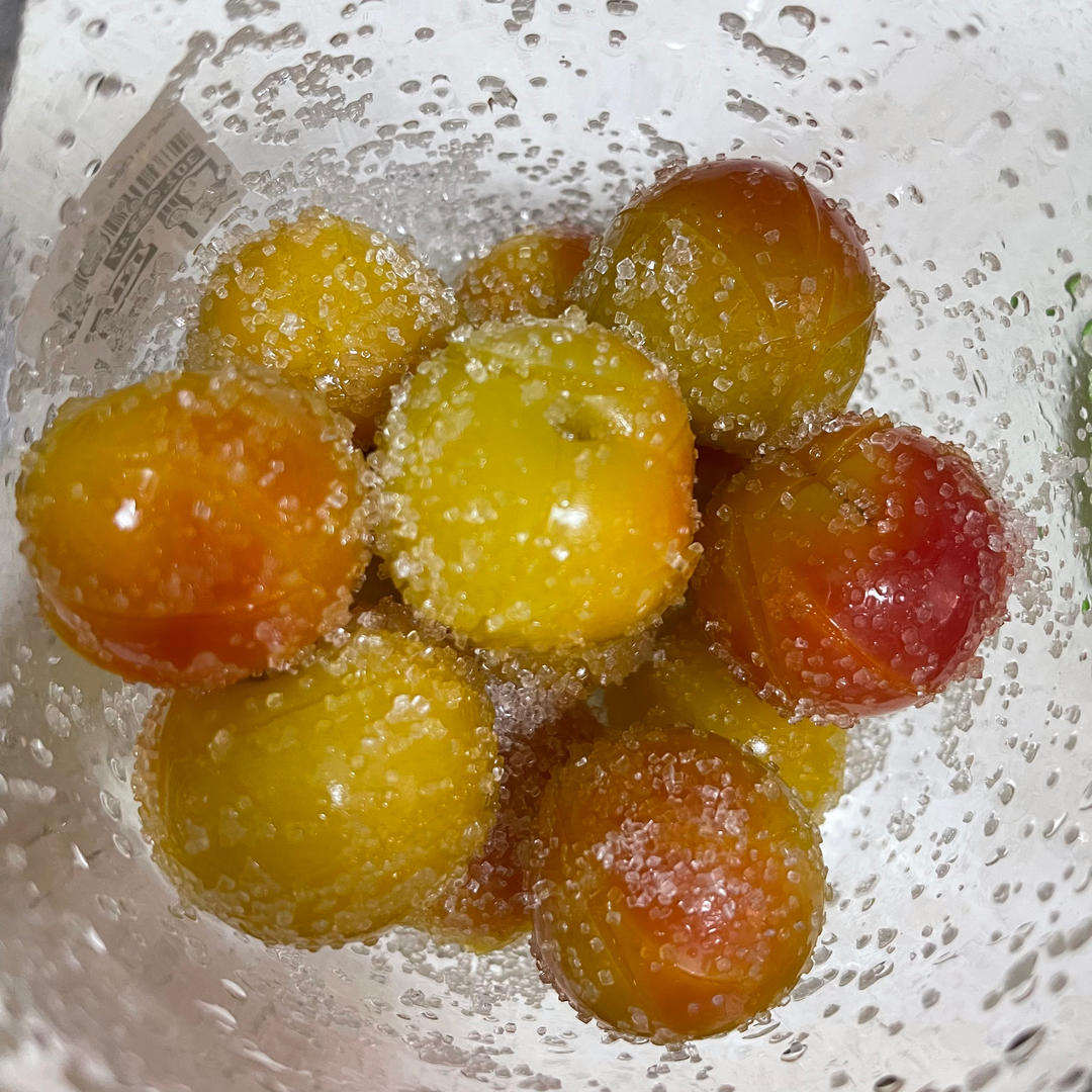 「夏日必备」超简单的腌李子
