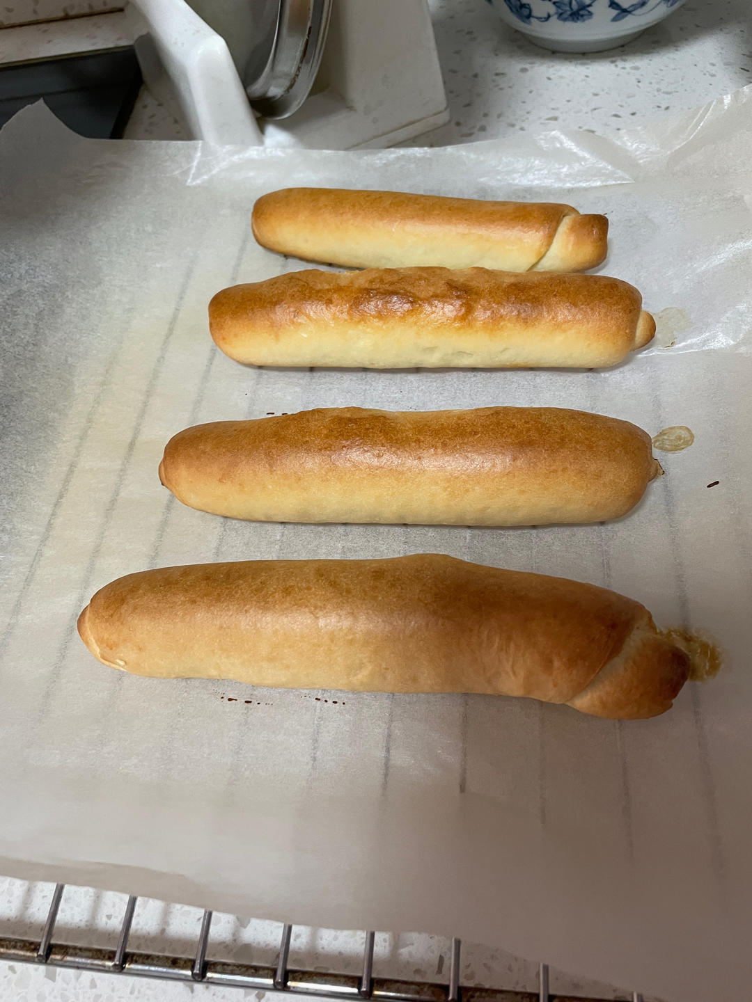 复刻桃李的经典奶棒面包，松软香甜奶香浓郁，还原度超高！