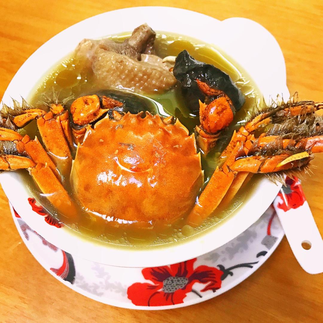 美味鸡煲蟹/鸡焖蟹煲