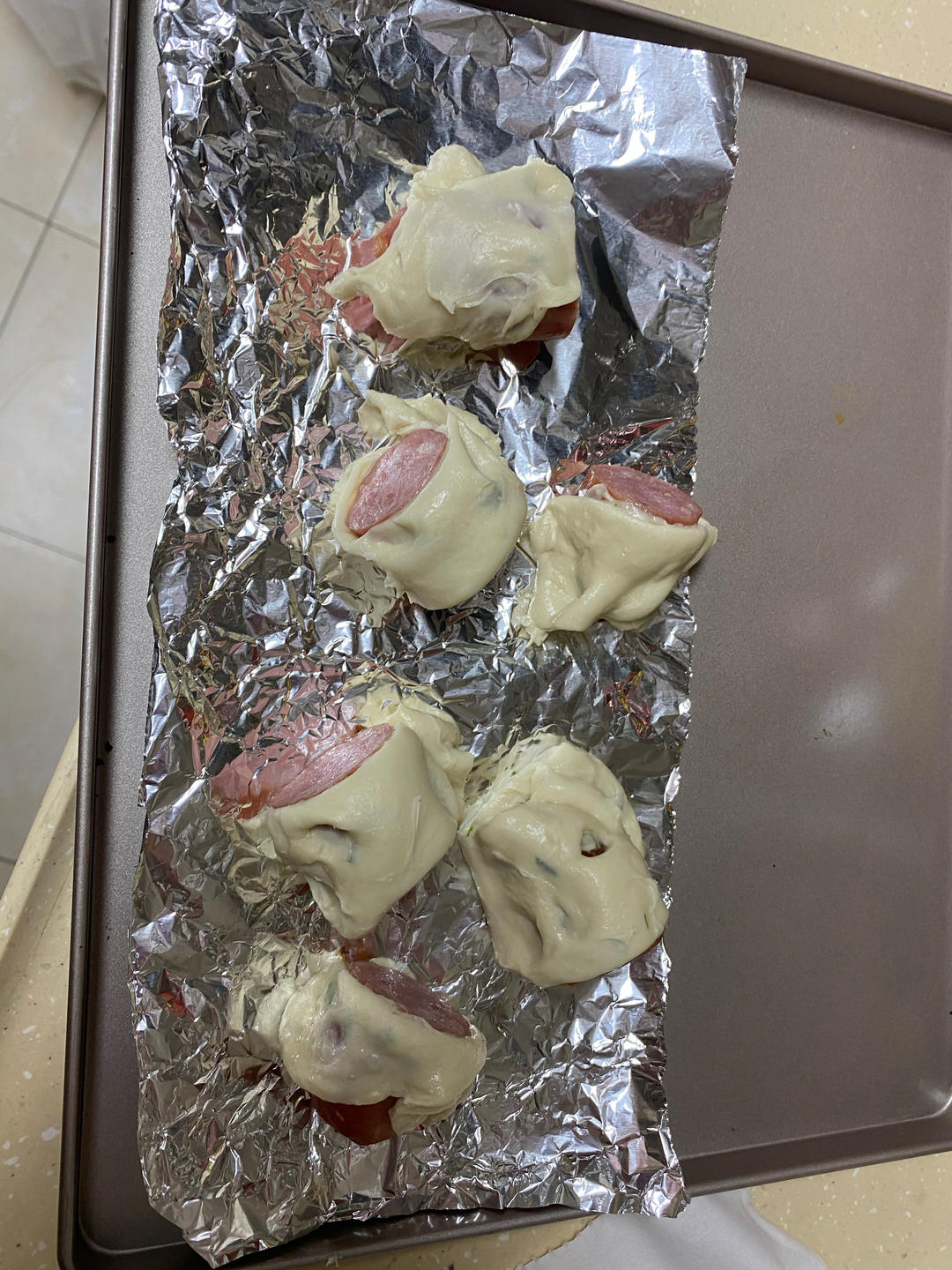 酥皮火腿卷【烤箱食谱11月】