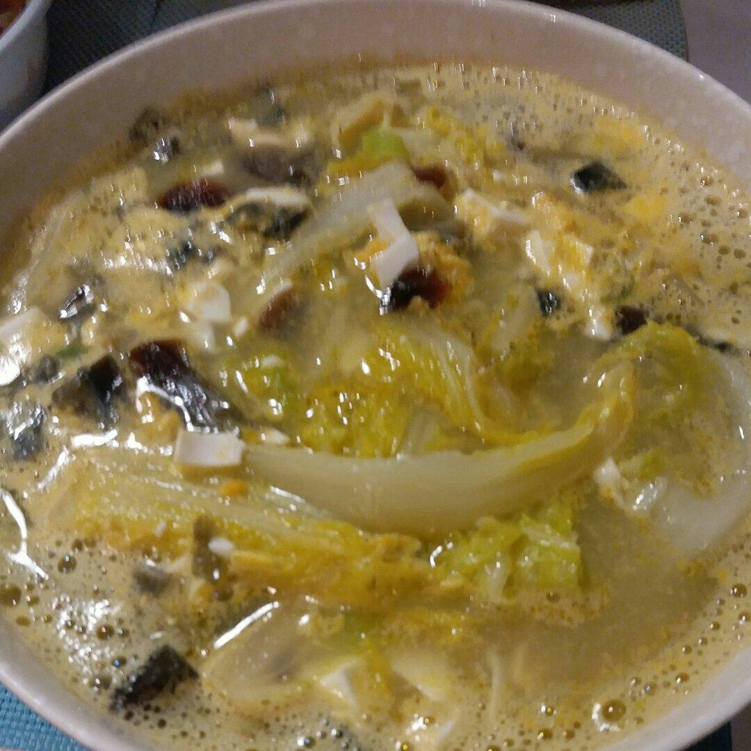 上汤娃娃菜