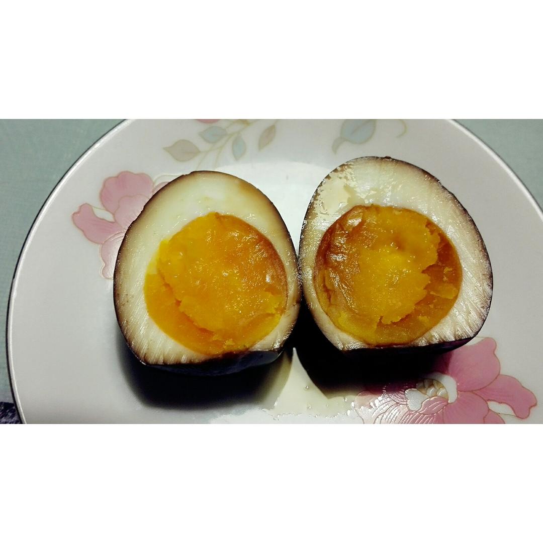 少紫ss做的酱油泡蛋附个人最爱水煮蛋煮法
