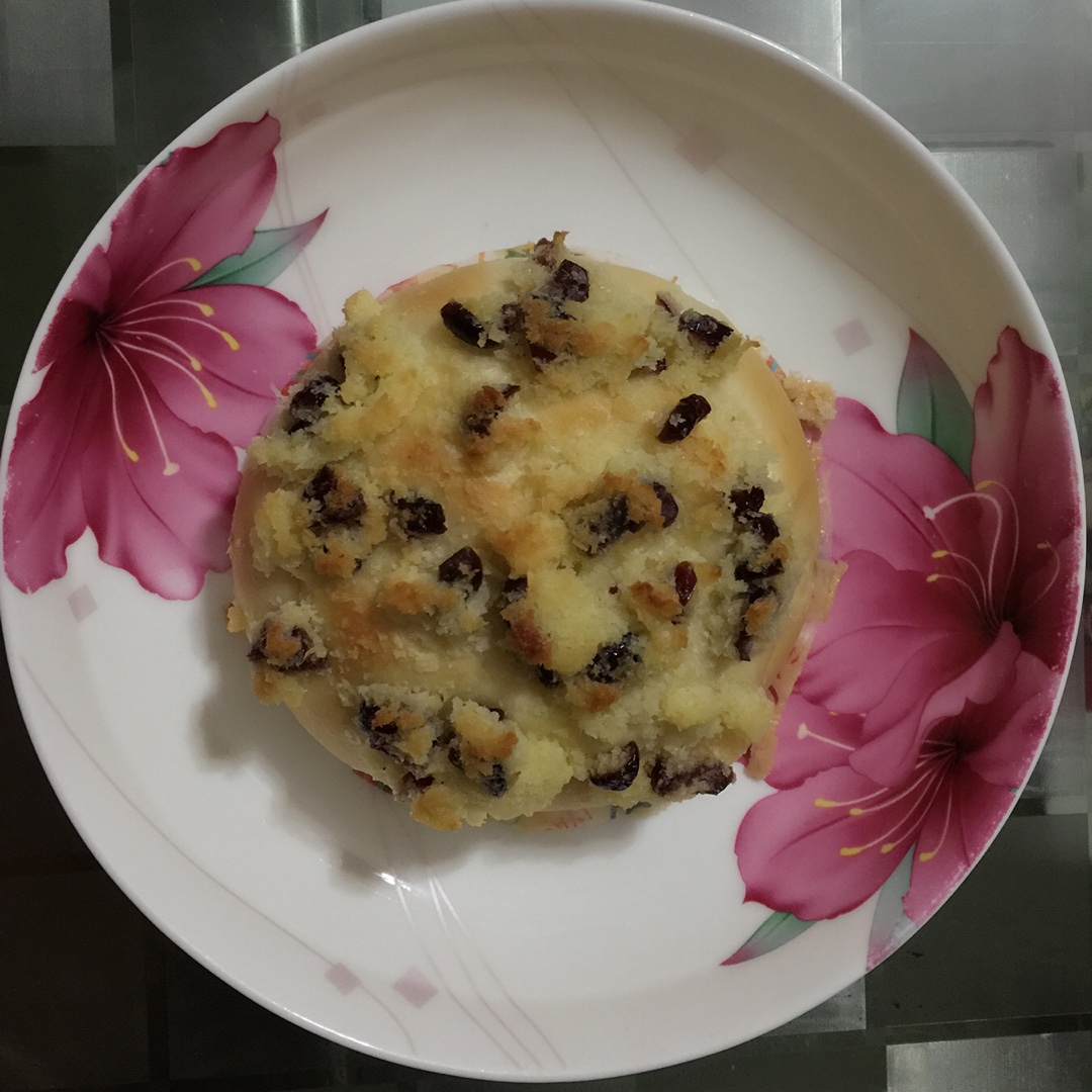 椰蓉蜜豆泡浆面包