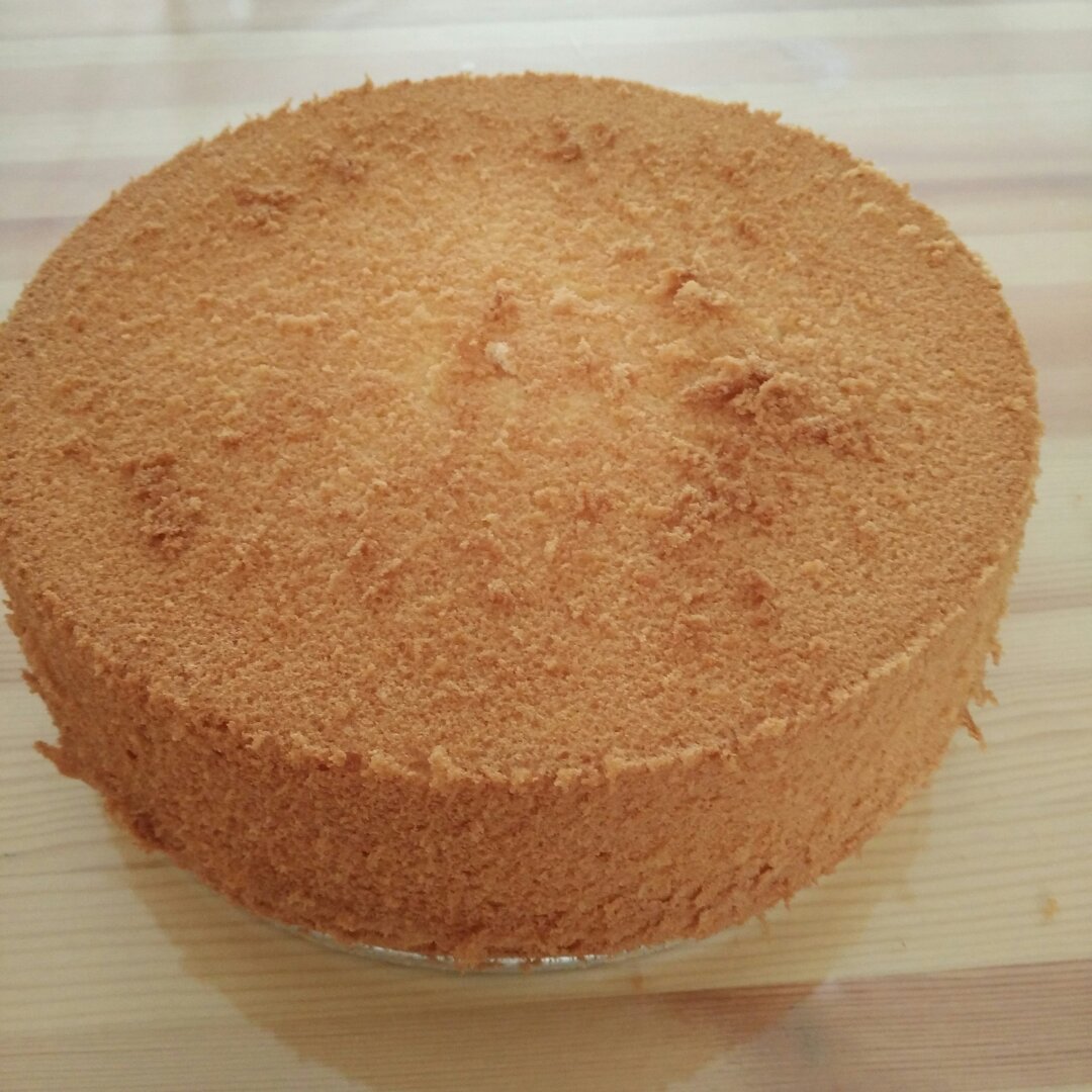 八寸戚风蛋糕