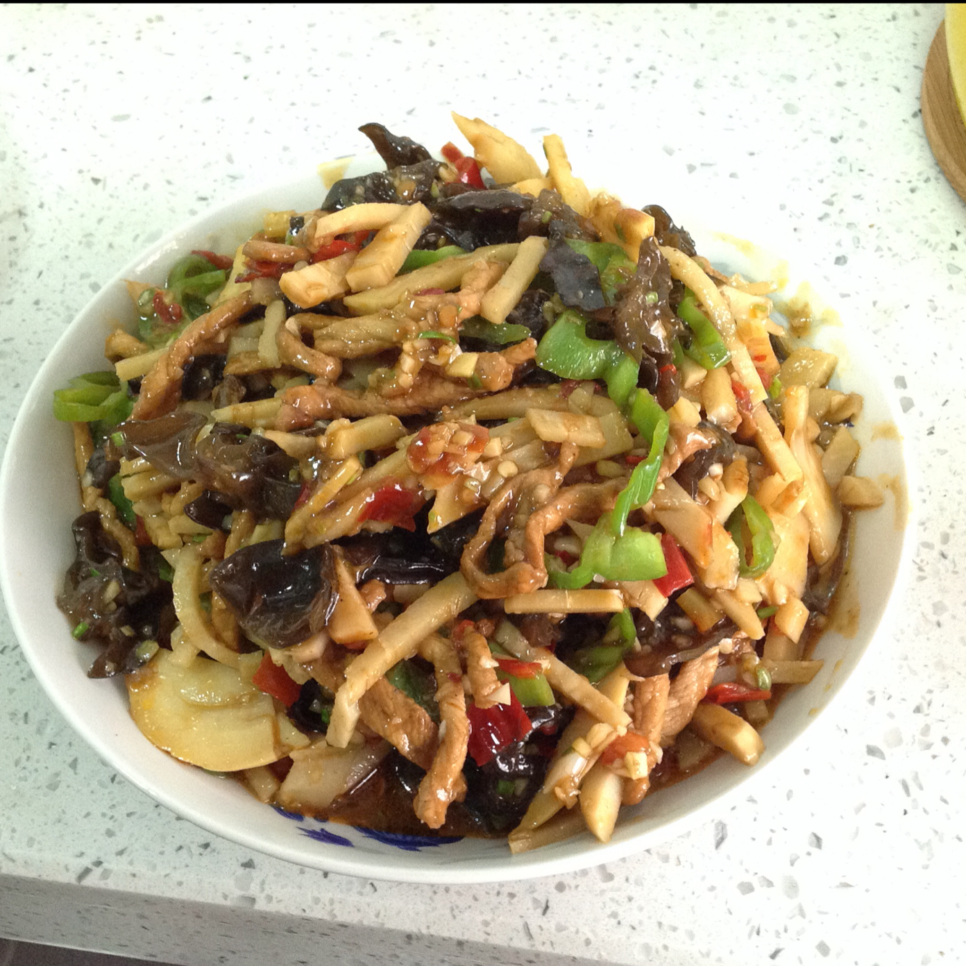 鱼香肉丝
