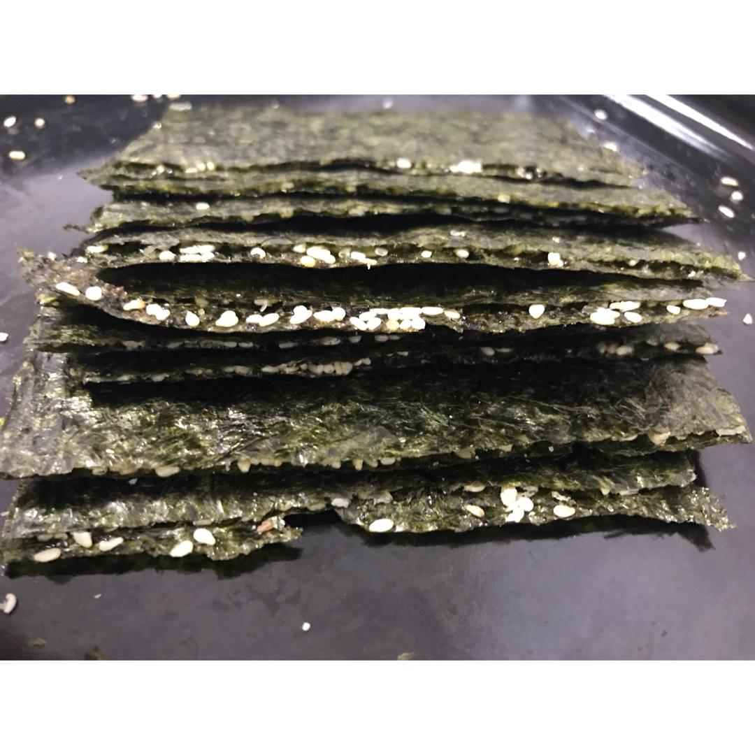 芝麻夹心海苔【操作简单的酱料】