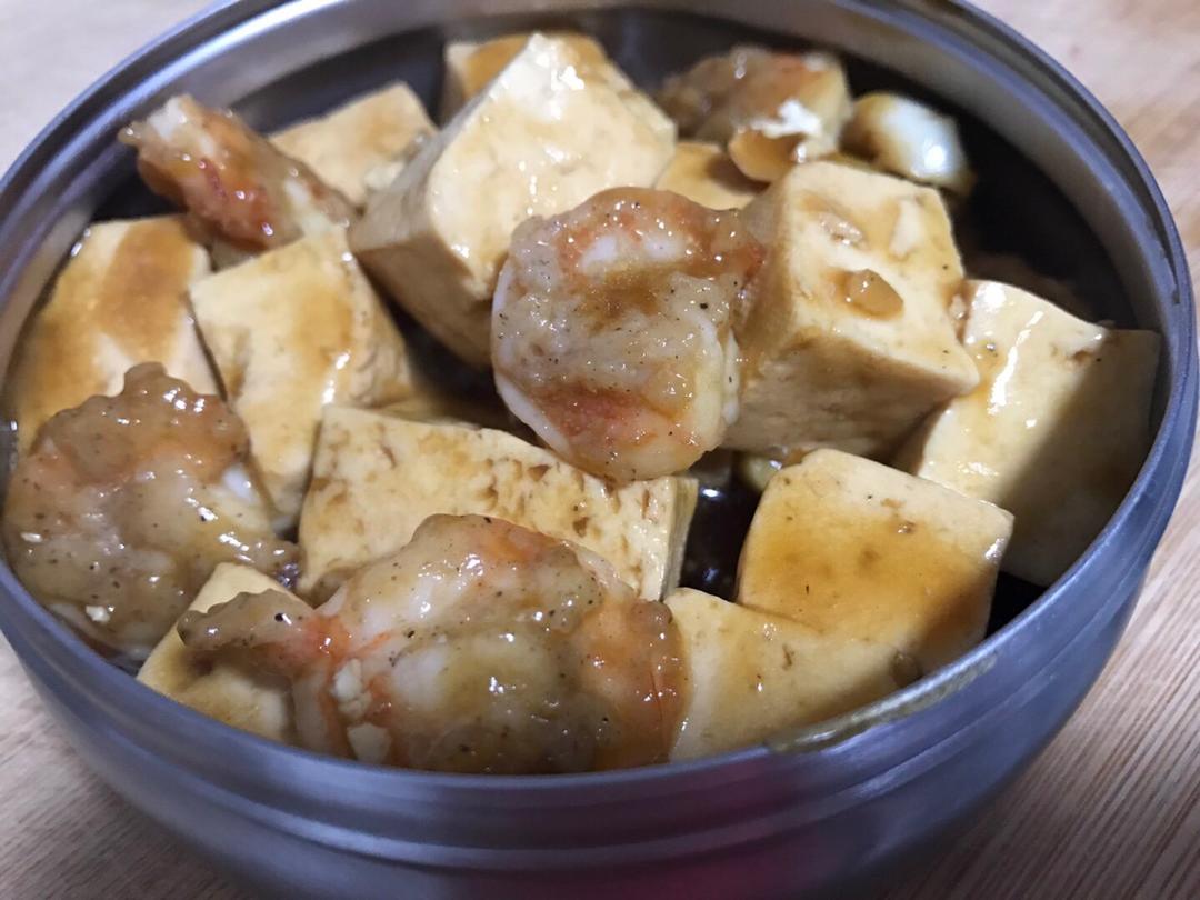 虾仁豆腐