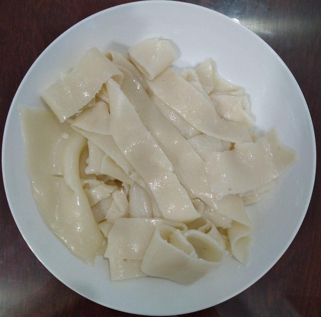 免洗面！零失败！快手凉皮(宝宝最爱的蒸面皮儿)