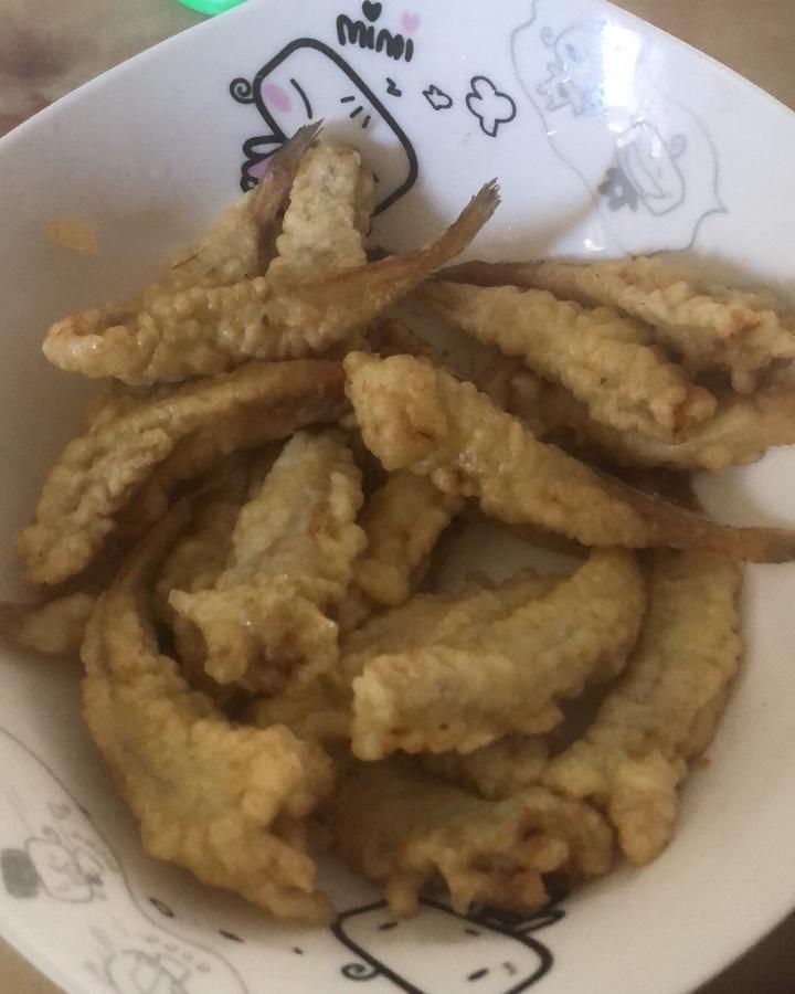 软炸沙丁鱼