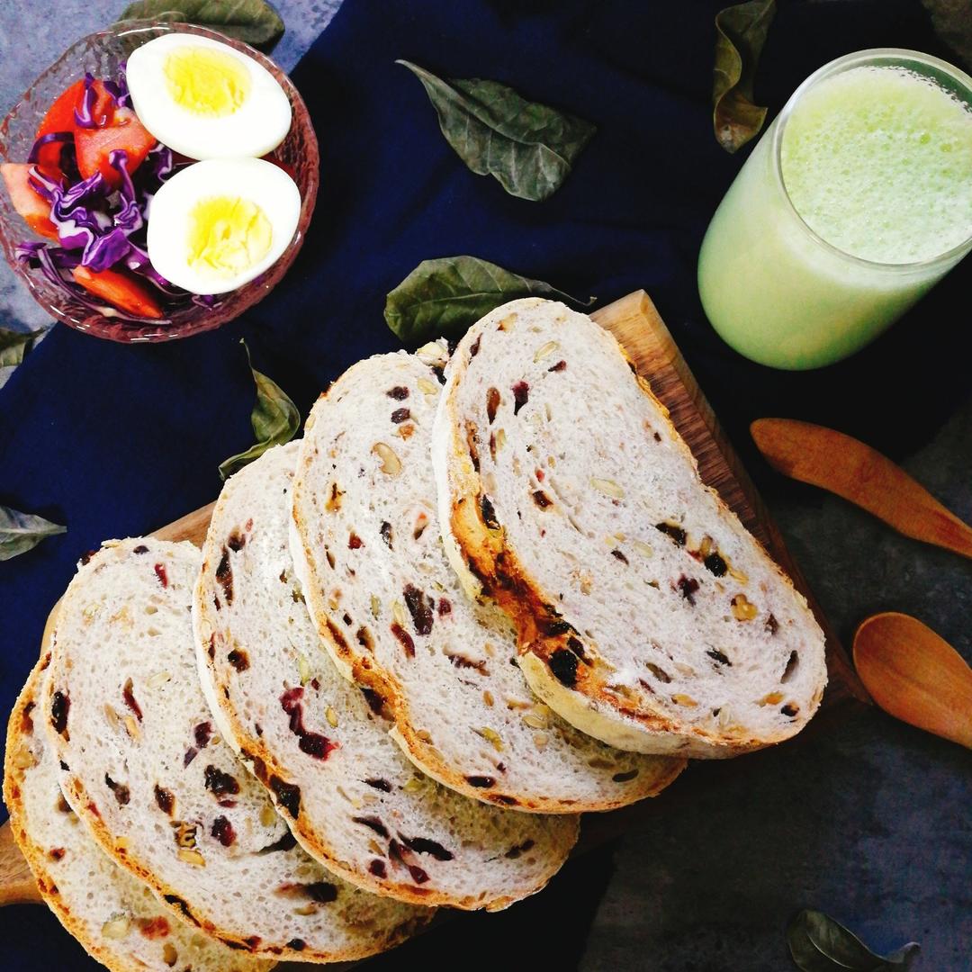 天然酵种杂果软欧~GOURMETmaxx西式厨师机版