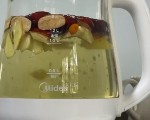 红枣枸杞生姜茶