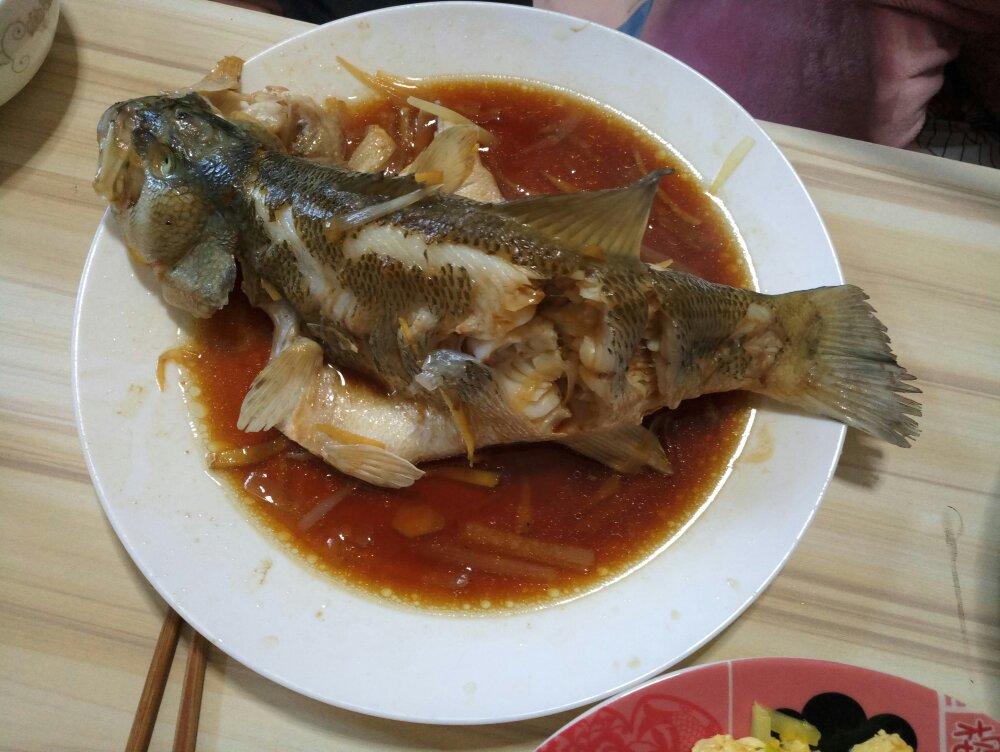 超入味清蒸鱼～清蒸鲈鱼桂花鱼（家常独创）