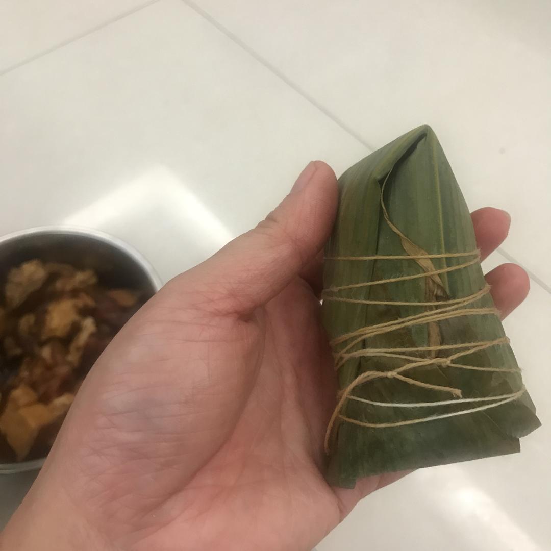 四角长粽子的包法（有视频）