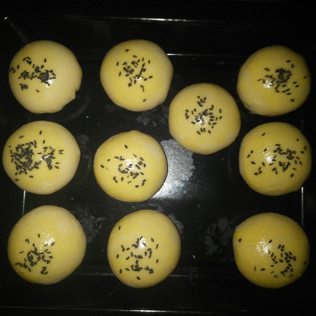 苏式鲜肉月饼