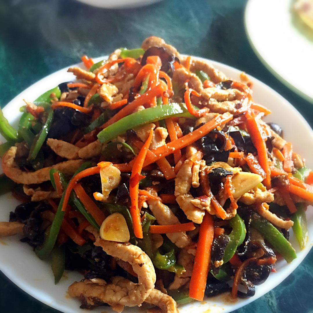 鱼香肉丝