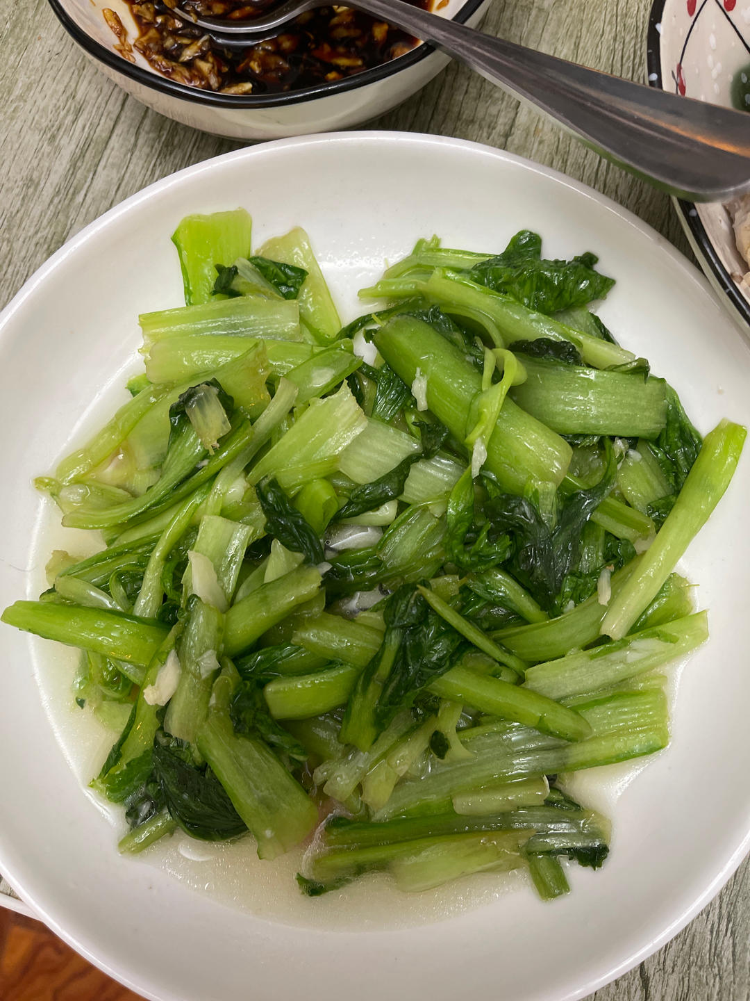 素炒小油菜