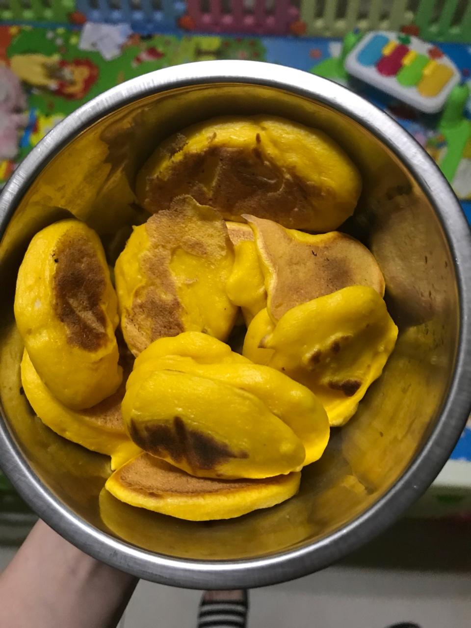 南瓜饼婴儿辅食