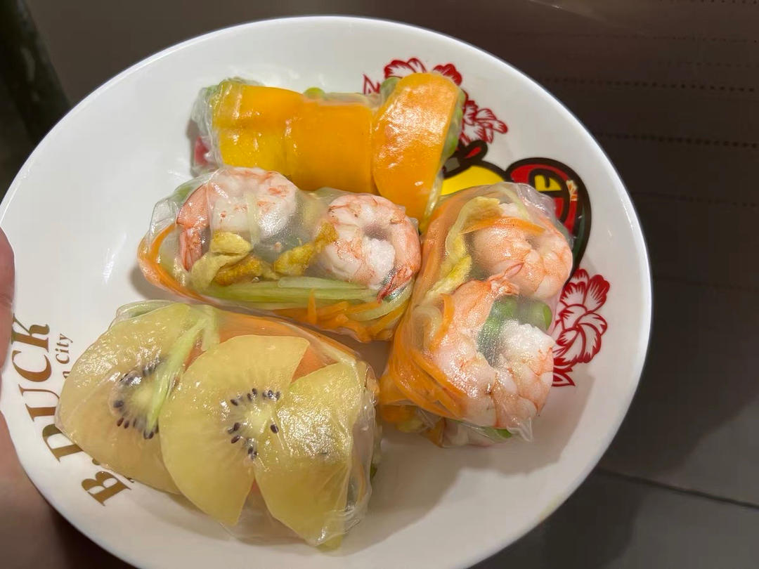 超爽口低卡多彩越南春卷|夏日享瘦