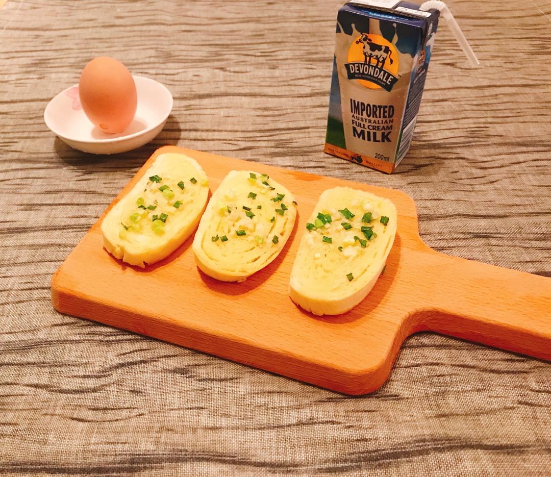 蒜香馒头片